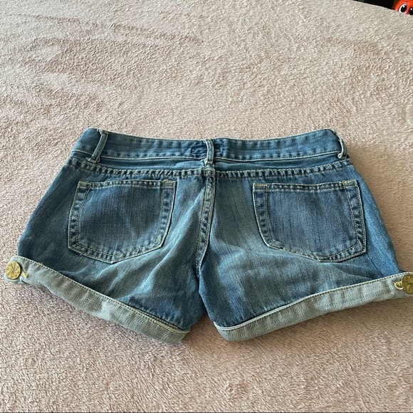 Jean shorts - Picture 2 of 9